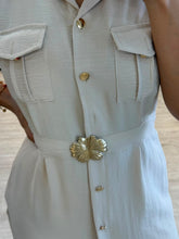 Cargar imagen en el visor de la galería, SLOANE - Maxi vestido avena