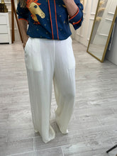 Cargar imagen en el visor de la galería, EDILIA - Pantalon blanco