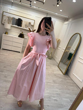 Cargar imagen en el visor de la galería, CORALINE - Maxi vestido rosa