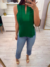 Cargar imagen en el visor de la galería, FLEUR - Blusa verde