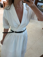 Cargar imagen en el visor de la galería, ARWEN - Maxi vestido blanco