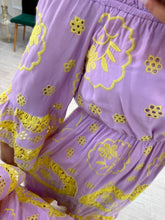 Cargar imagen en el visor de la galería, PAMELA - Maxi vestido lila