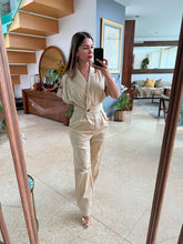 Cargar imagen en el visor de la galería, TRIANA - Palazzo khaki