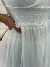 Cargar imagen en el visor de la galería, LOISE - Maxi vestido blanco