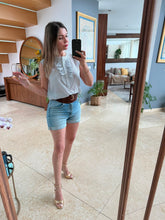 Cargar imagen en el visor de la galería, MARGAUX - Blusa rayas sin mangas