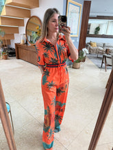 Cargar imagen en el visor de la galería, MELISANDE - Palazzo naranja palmas