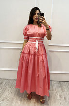 Cargar imagen en el visor de la galería, NATALIE - Maxi vestido rosa