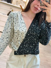 Cargar imagen en el visor de la galería, DOROTHY - Pantiblusa bicolor estampada