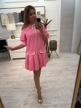 Cargar imagen en el visor de la galería, LOLITA - Vestido corto rosa