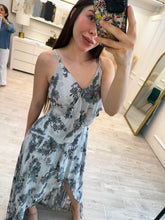Cargar imagen en el visor de la galería, MALLORIE - Maxi vestido estampado