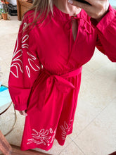 Cargar imagen en el visor de la galería, RENATA - Maxi vestido rojo