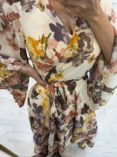Cargar imagen en el visor de la galería, OLGA - Maxi vestido estampado calido