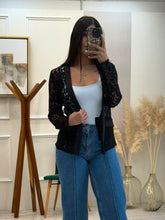 Cargar imagen en el visor de la galería, SLOANE - Blazer encaje