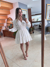 Cargar imagen en el visor de la galería, ROXANNA - Vestido corto blanco