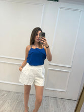 Cargar imagen en el visor de la galería, TILDA - Blusa azul rey