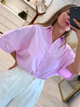 Cargar imagen en el visor de la galería, ERIKA - Camisa rosa