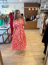 Cargar imagen en el visor de la galería, ELVIRA - Maxi vestido estampado floral