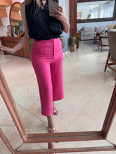 Cargar imagen en el visor de la galería, FREESIA - Pantalón corte culotte de pinza