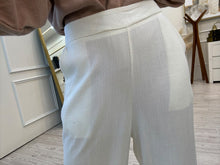 Cargar imagen en el visor de la galería, SUMMER - Pantalon blanco