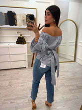 Cargar imagen en el visor de la galería, DANAE - Blusa rayada