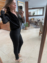 Cargar imagen en el visor de la galería, EULALIA - Pantalón negro