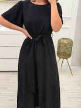 Cargar imagen en el visor de la galería, ABBY - Maxi vestido negro