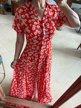 Cargar imagen en el visor de la galería, JOSEFINA - Maxi vestido estampado flores