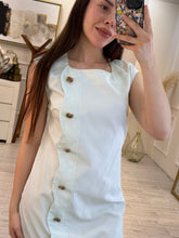 Cargar imagen en el visor de la galería, NAILEA - Vestido corto menta claro