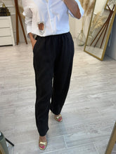 Cargar imagen en el visor de la galería, OKSANA - Pantalon negro