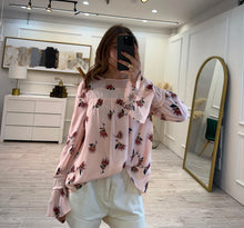 Cargar imagen en el visor de la galería, MARISSA - Blusa durazno estampada