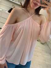 Cargar imagen en el visor de la galería, FORTUNATA - Blusa peachy