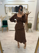 Cargar imagen en el visor de la galería, LISA - Maxi vestido estampado