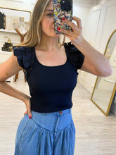 Cargar imagen en el visor de la galería, NANNY - Blusa manga corta