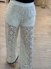 Cargar imagen en el visor de la galería, BAYLOR - Pantalón blanco