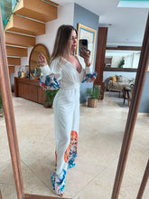 Cargar imagen en el visor de la galería, CASSIANA - Palazzo blanco estampado