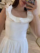 Cargar imagen en el visor de la galería, ALEXEI - Maxi vestido blanco