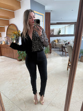 Cargar imagen en el visor de la galería, EULALIA - Pantalón negro