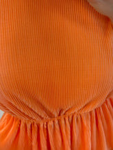 Cargar imagen en el visor de la galería, ANNALIE - Set pantalon y blusa naranja