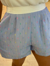 Cargar imagen en el visor de la galería, SUTTON - Short azul rayas