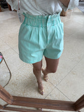 Cargar imagen en el visor de la galería, FLEUR - Short menta