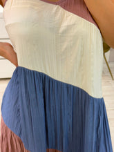 Cargar imagen en el visor de la galería, LUCIANA - Maxi vestido multicolor