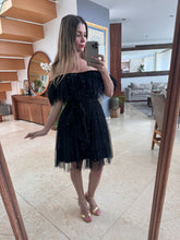 Cargar imagen en el visor de la galería, FELISSA - vestido de tul con perlas