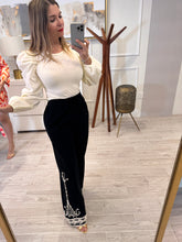 Cargar imagen en el visor de la galería, FLORENCIA - Pantalon negro