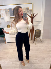 Cargar imagen en el visor de la galería, CELIA - Pantalón azul marino
