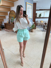Cargar imagen en el visor de la galería, FLEUR - Short menta