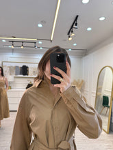Cargar imagen en el visor de la galería, MIYU - Vestido khaki