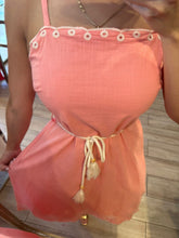 Cargar imagen en el visor de la galería, ANASTACIA - Maxi vestido salmón