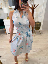 Cargar imagen en el visor de la galería, MICHELLE - Vestido azul claro