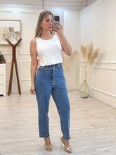 Cargar imagen en el visor de la galería, LORETTO - Pantalon denim