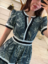 Cargar imagen en el visor de la galería, LISANDRA - Maxi vestido estampado